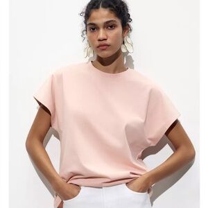 Zara Dolman Sleeve T-Shirt Size Small LN